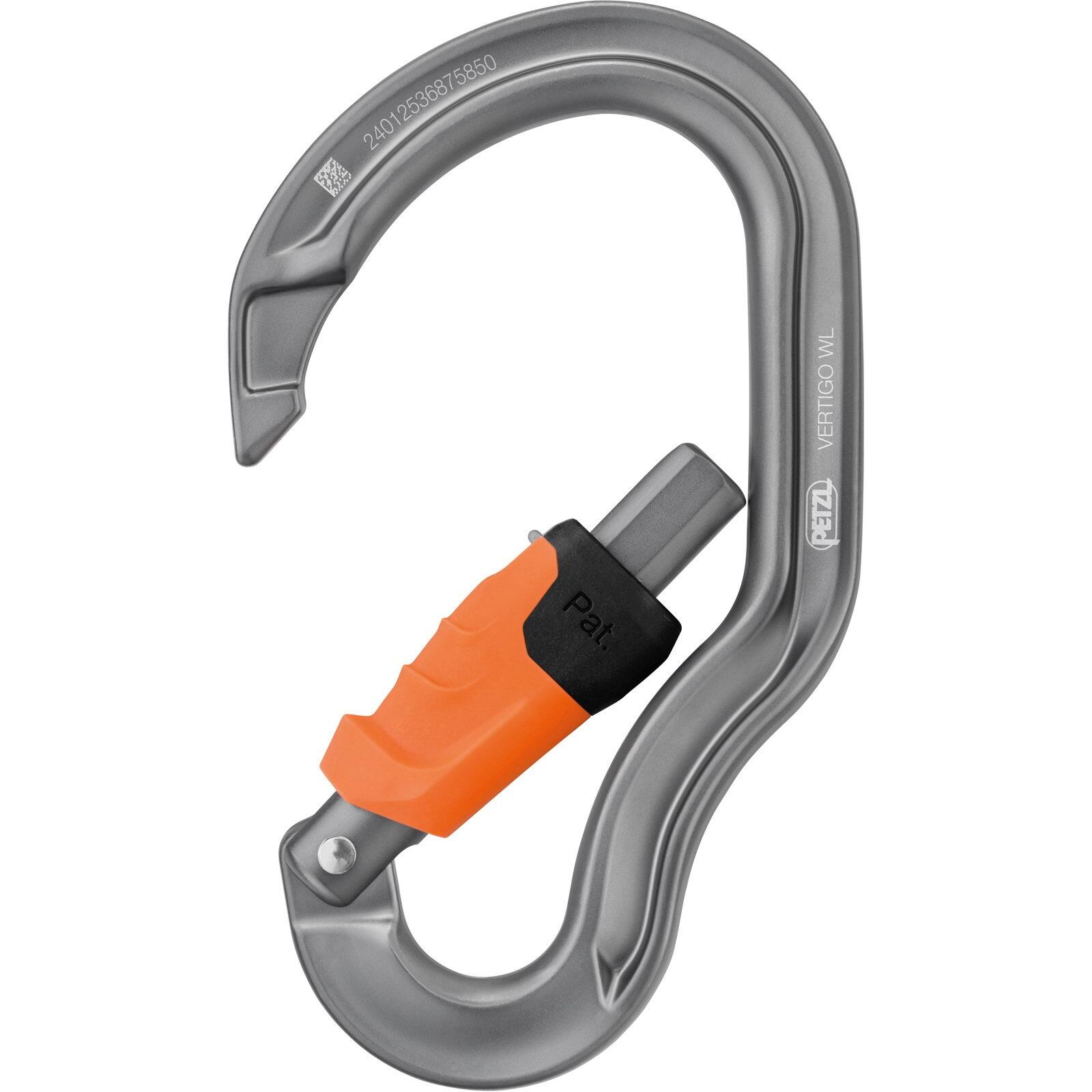Mousqueton de via ferrata Petzl Vertigo Wire Lock 2/5