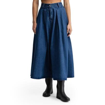 Jupe en denim femme Alamo-W Blue Bleu