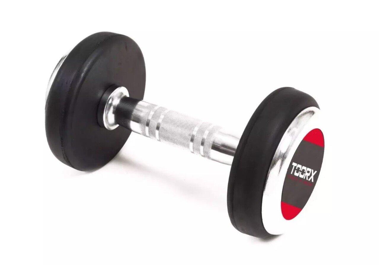 MGP Professional Rubber Dumbbell - per stuk - 20 kg 1/3
