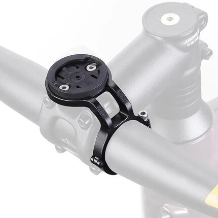 Support compteur vélo en aluminium pour guidon 31,8 mm