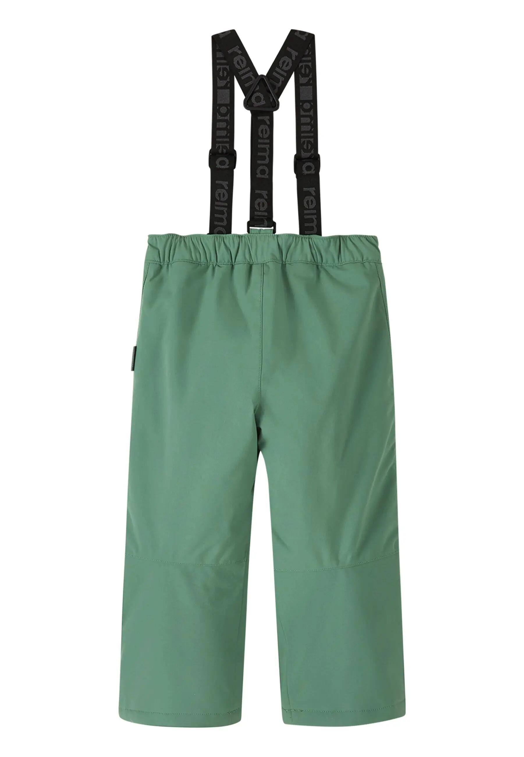 Pantaloni da neve per bambini Tec Loikin Green Clay 2/5
