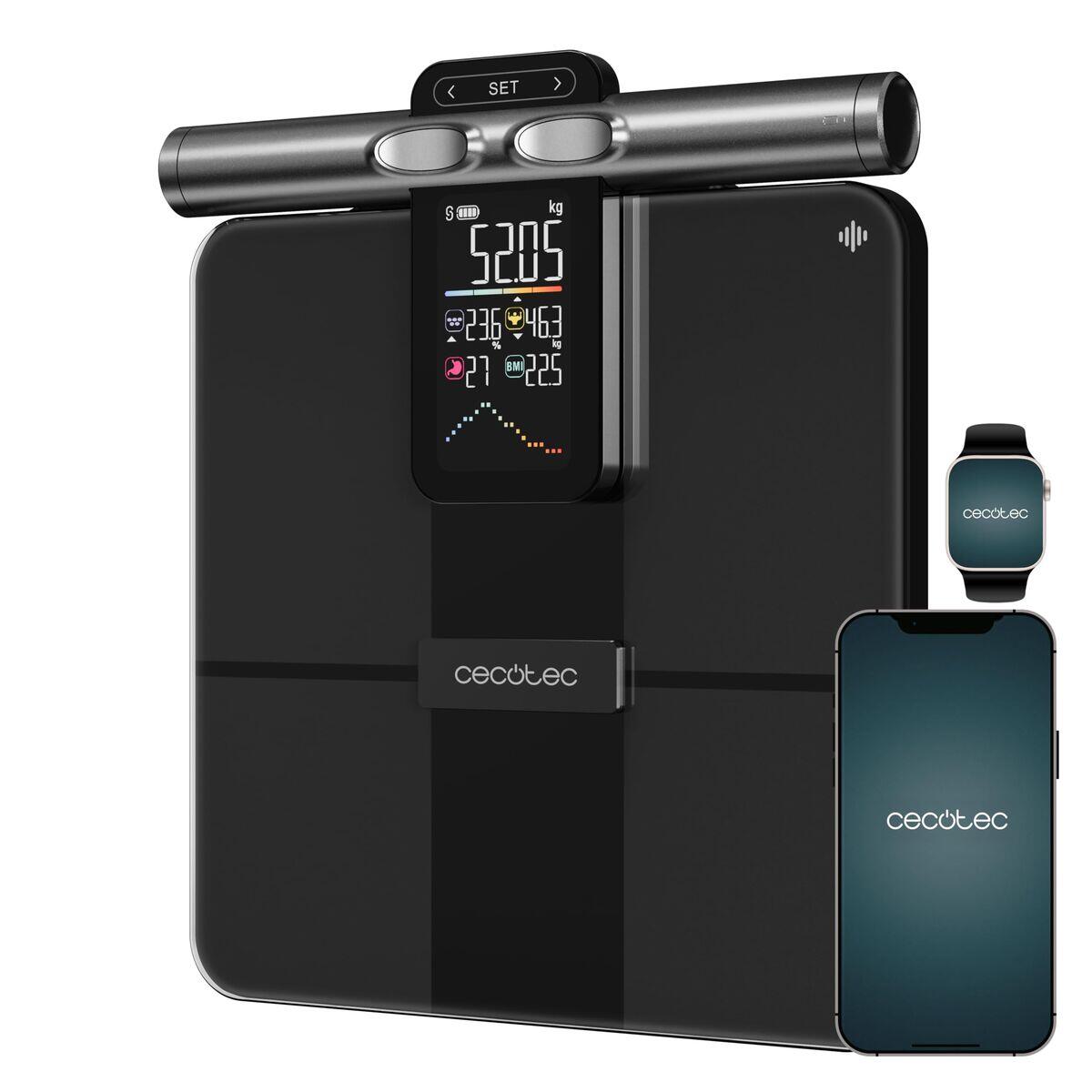 Balança digital para casa de banho CECOTEC Surface Precision HealthySmart Pro Ap 3/3