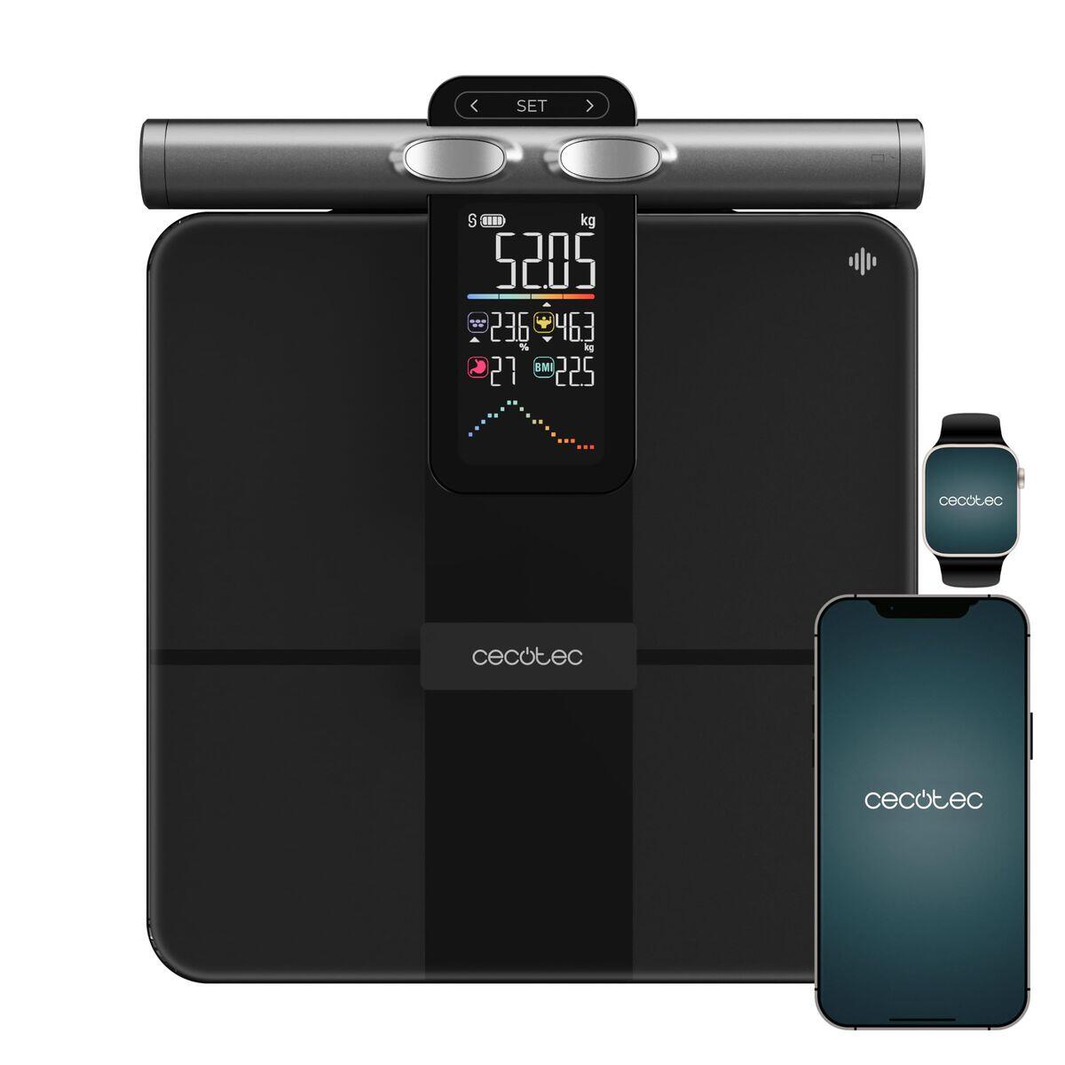 Balança digital para casa de banho CECOTEC Surface Precision HealthySmart Pro Ap 2/3