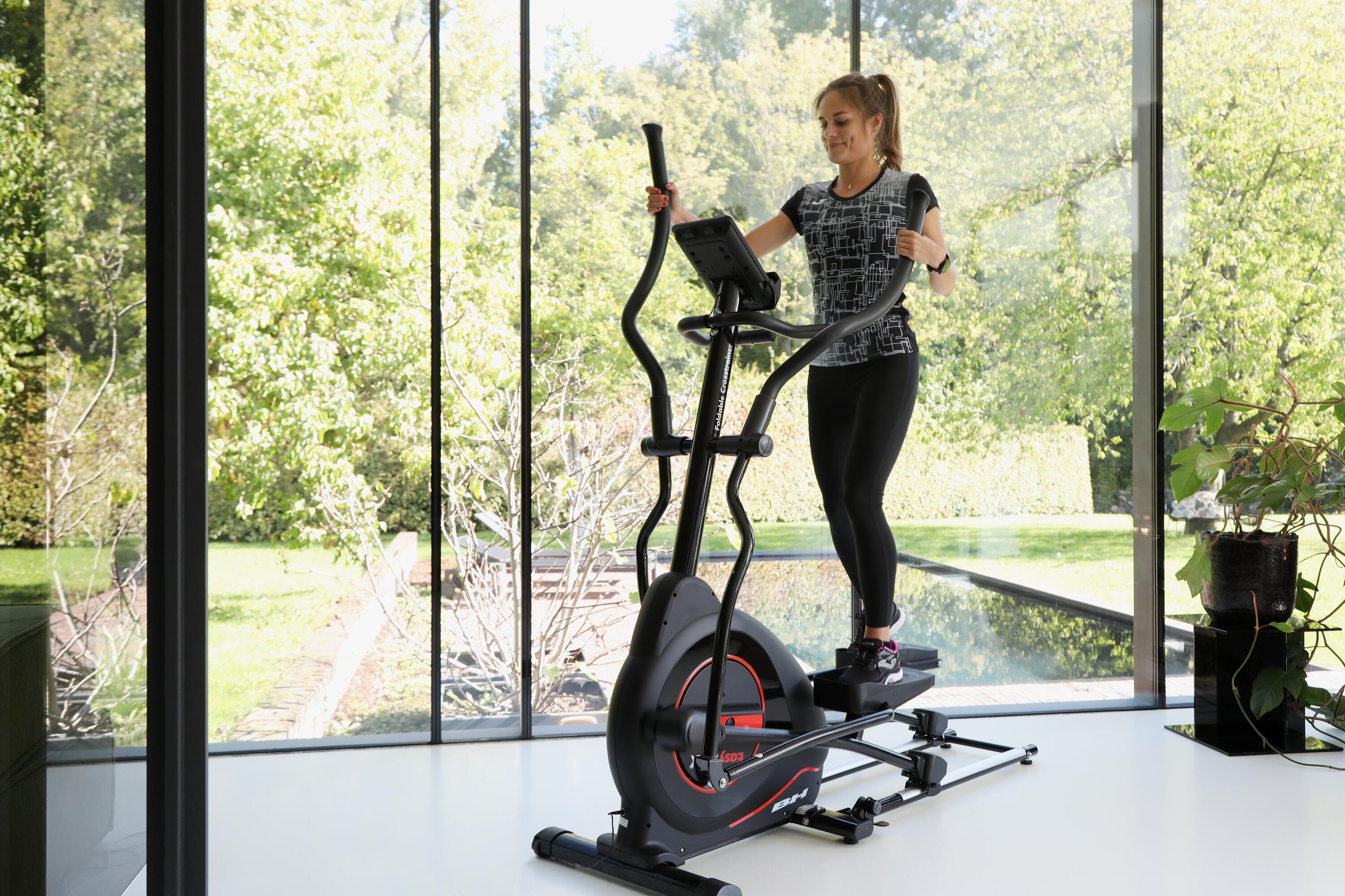 Entrenador elíptico Bh Fitness Easy Flex 3/7