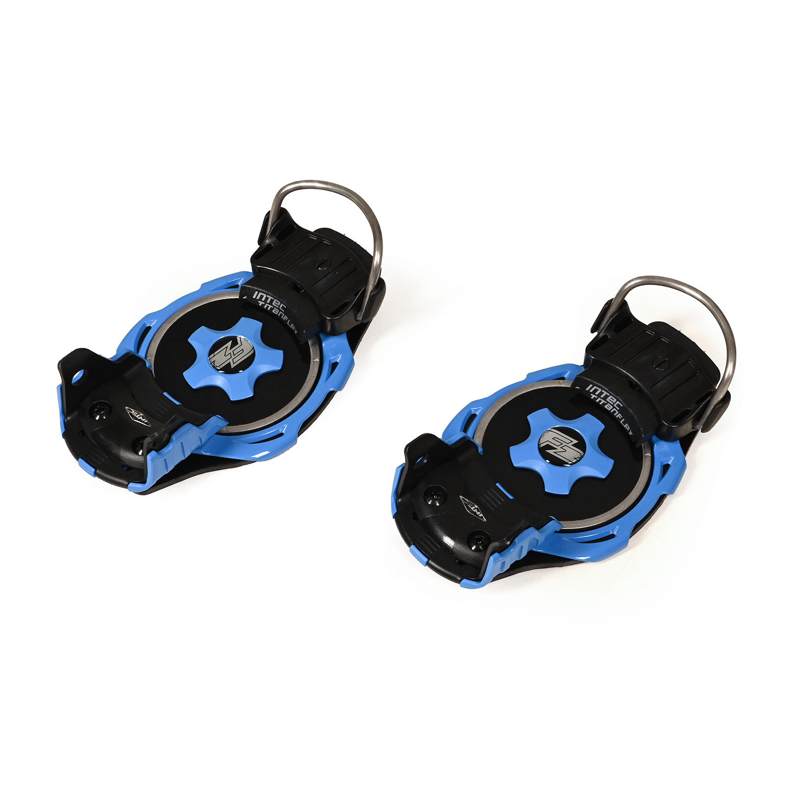 F2  Snowboard Plate Bindung Intec Titanflex Sondermodell M Blau 2/2