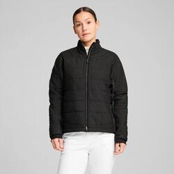 PUMA KYLEY QUILTED NOIR - VESTE FEMME