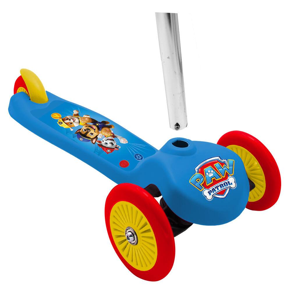 TROTINETE DE 3 RODAS DO Paw Patrol Boys 3/5
