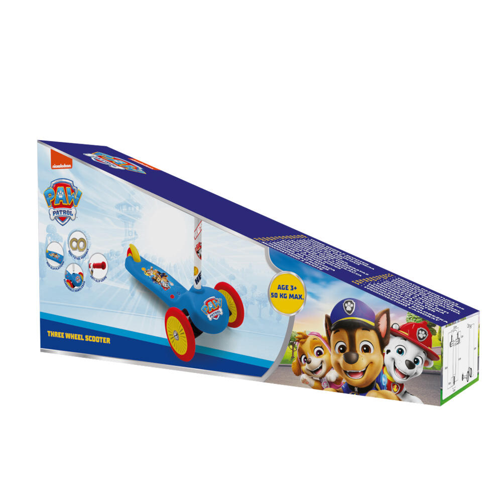 TROTINETE DE 3 RODAS DO Paw Patrol Boys 2/5