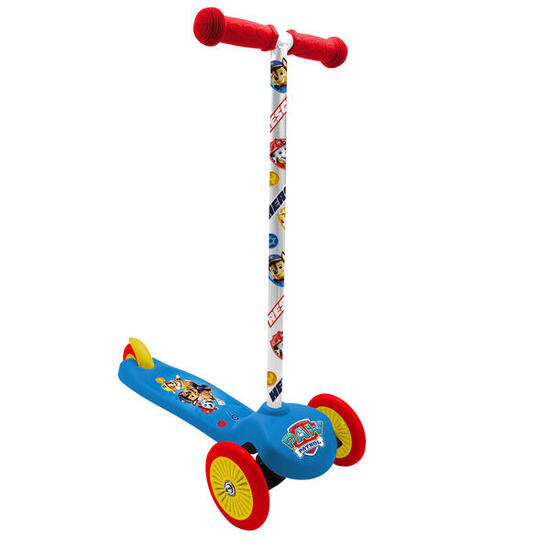 Jungen-Balance-Scooter mit 3 Rädern Paw Patrol, blau