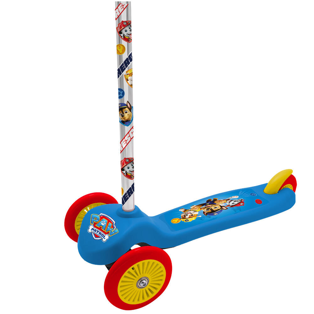 TROTINETE DE 3 RODAS DO Paw Patrol Boys 4/5
