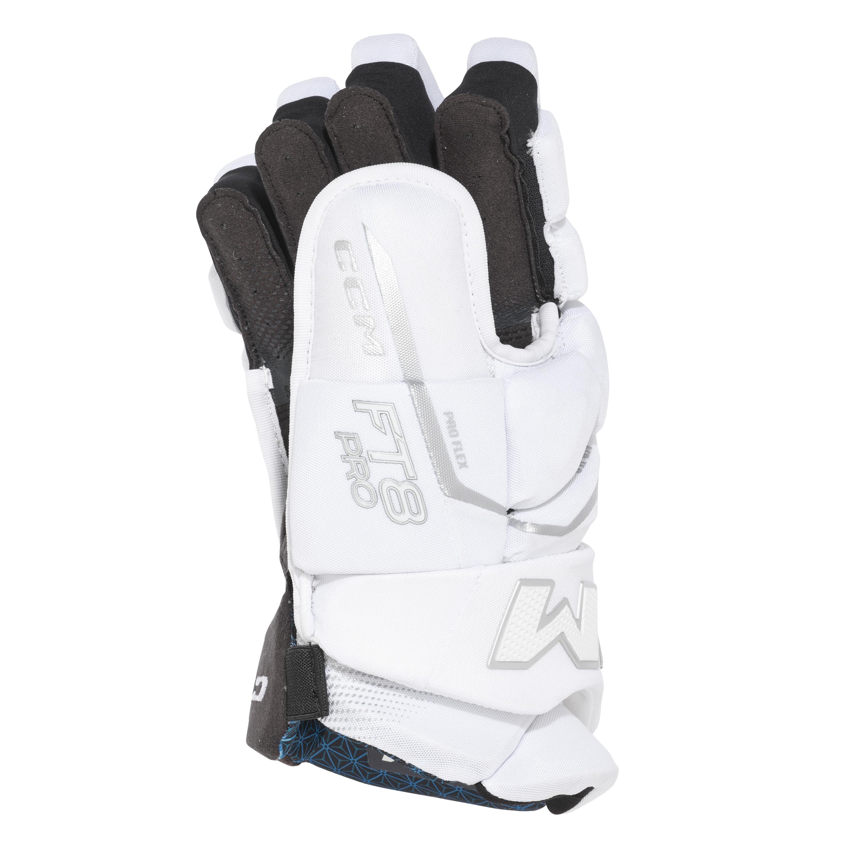 Handschuhe CCM JETSPEED FT8 PRO WHITE Senior 2/7