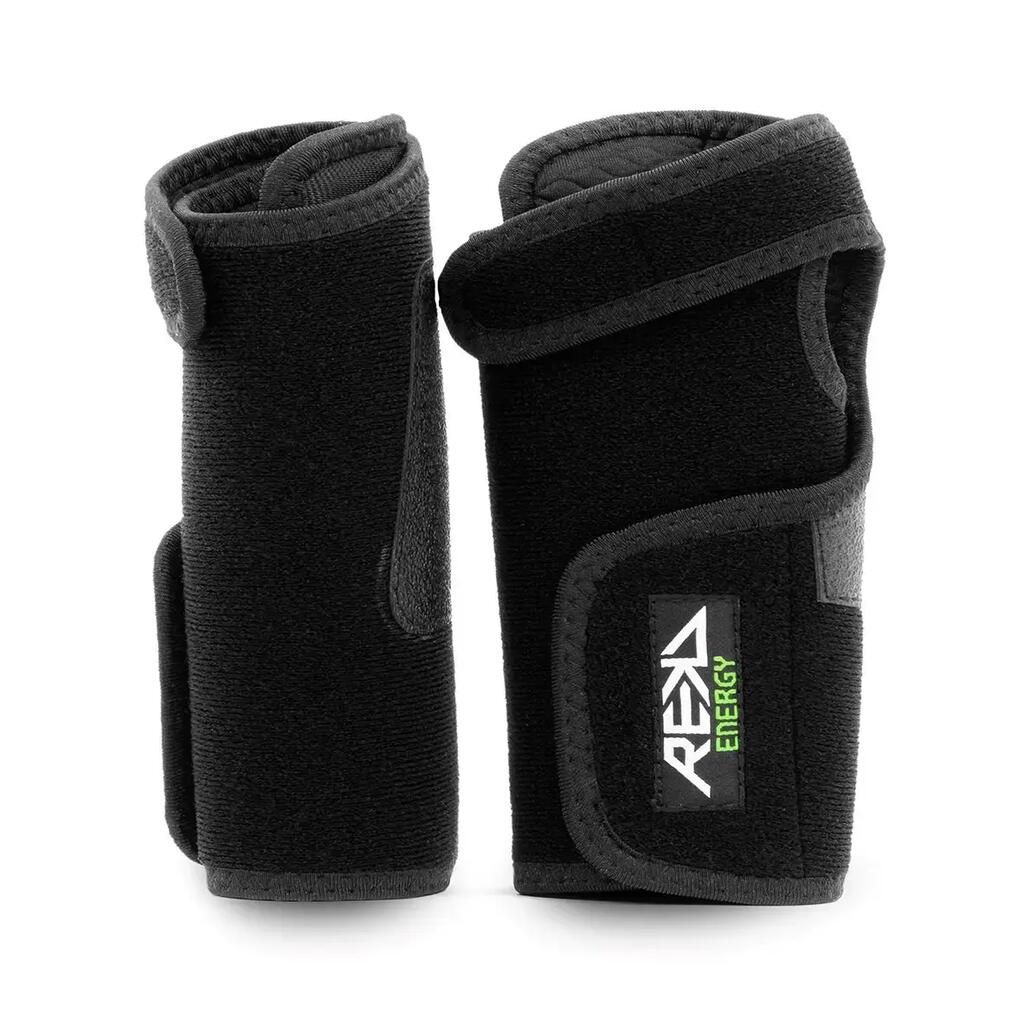 REKD Energy Freedom Wrist Guards | Black S/M