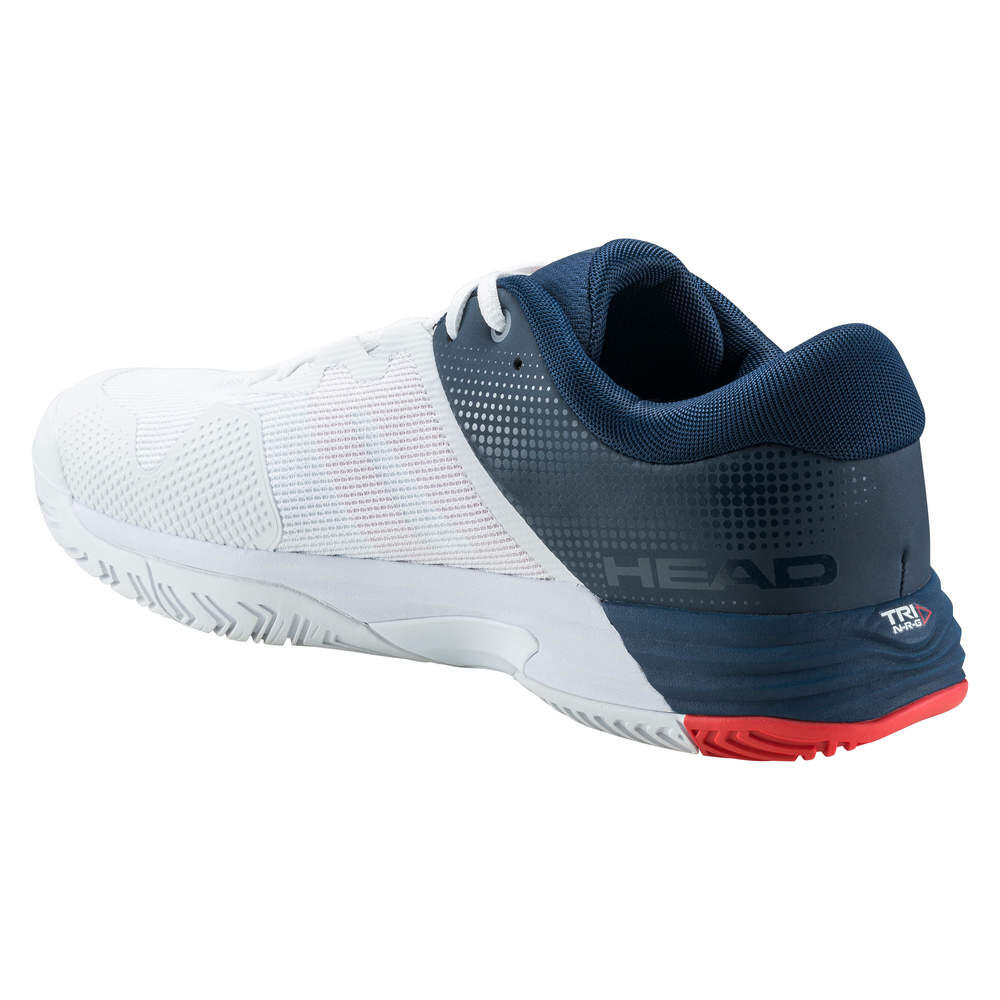 HEAD Revolt Evo 2.0 Men Tennisschuh, weiß/dunkelblau 5/7
