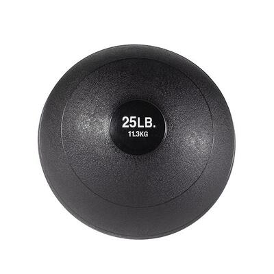 Body-solid slam ball - zwart - 11,3 kg