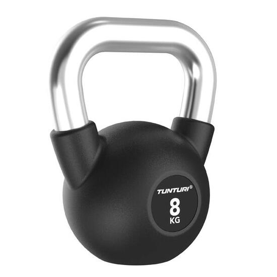 Kettlebell - Gummierte - 24kg