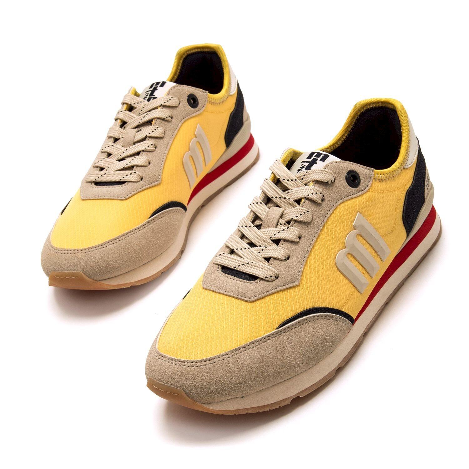 Sneakers Uomo MTNG Joggo Giallo 2/6