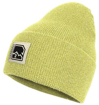 Bonnet Hannah Dasha femme vert 50% polyester recyclé 50% acrylique