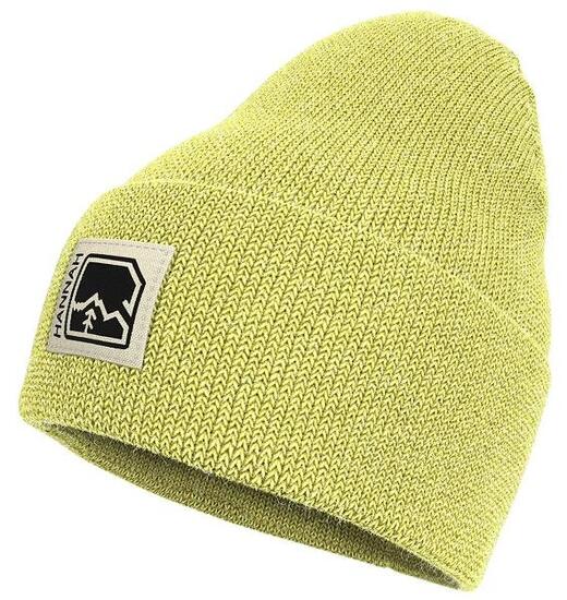 Bonnet Hannah Dasha femme vert 50% polyester recyclé 50% acrylique