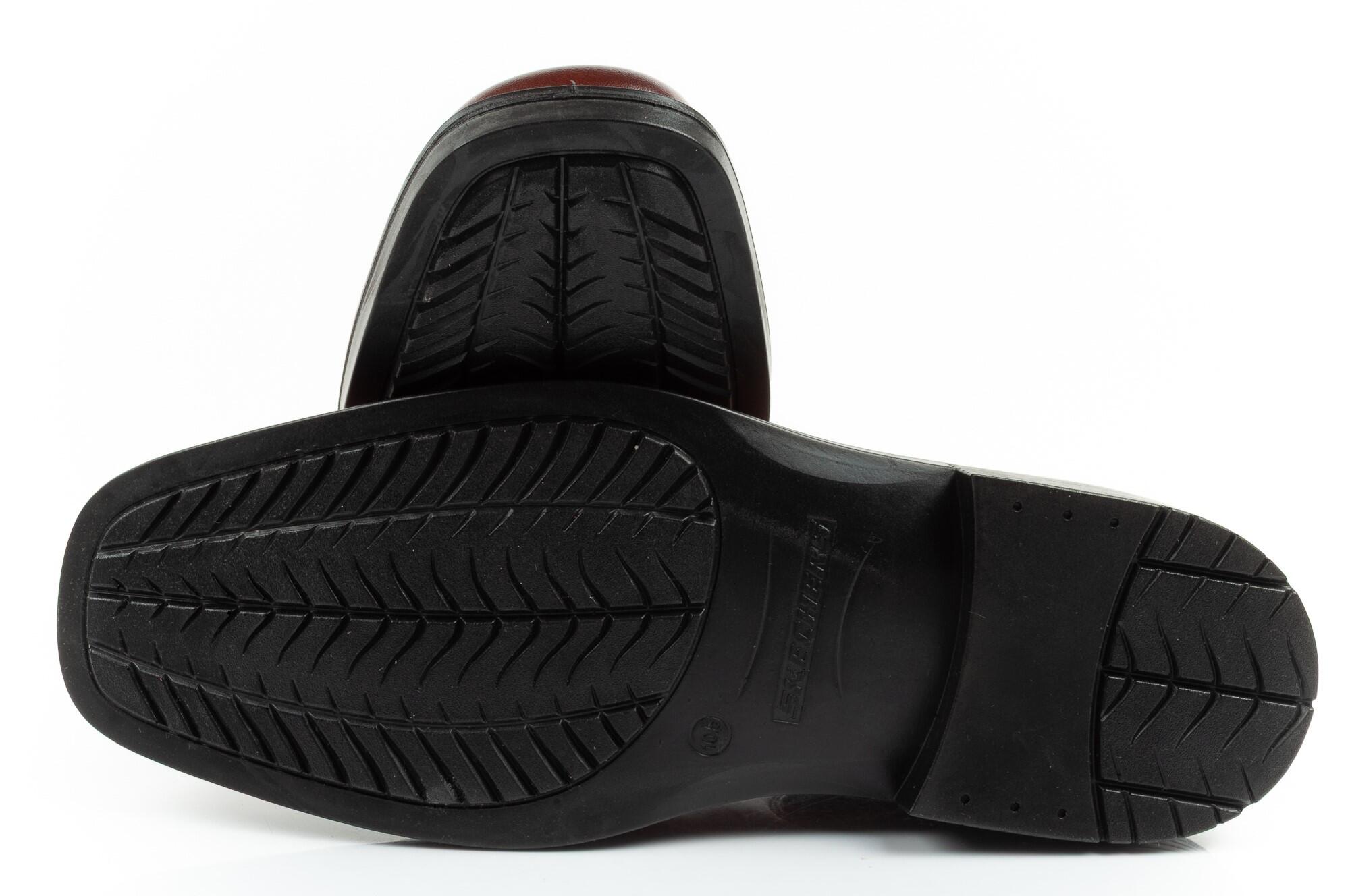 Pánské kožené boty Skechers Miller-Boris 5/6