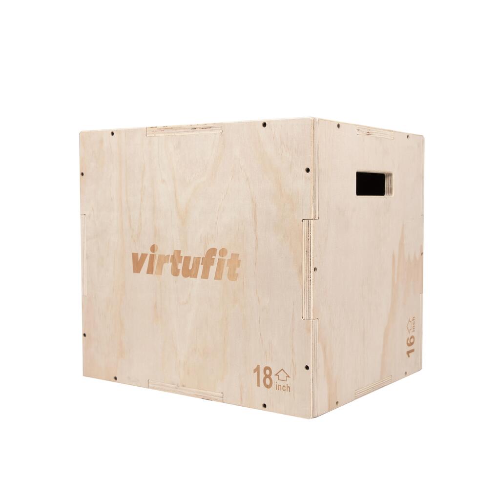 Plyo Box - Wooden Plyo Box 3-in-1 - Small - 40 x 45 x 50 cm