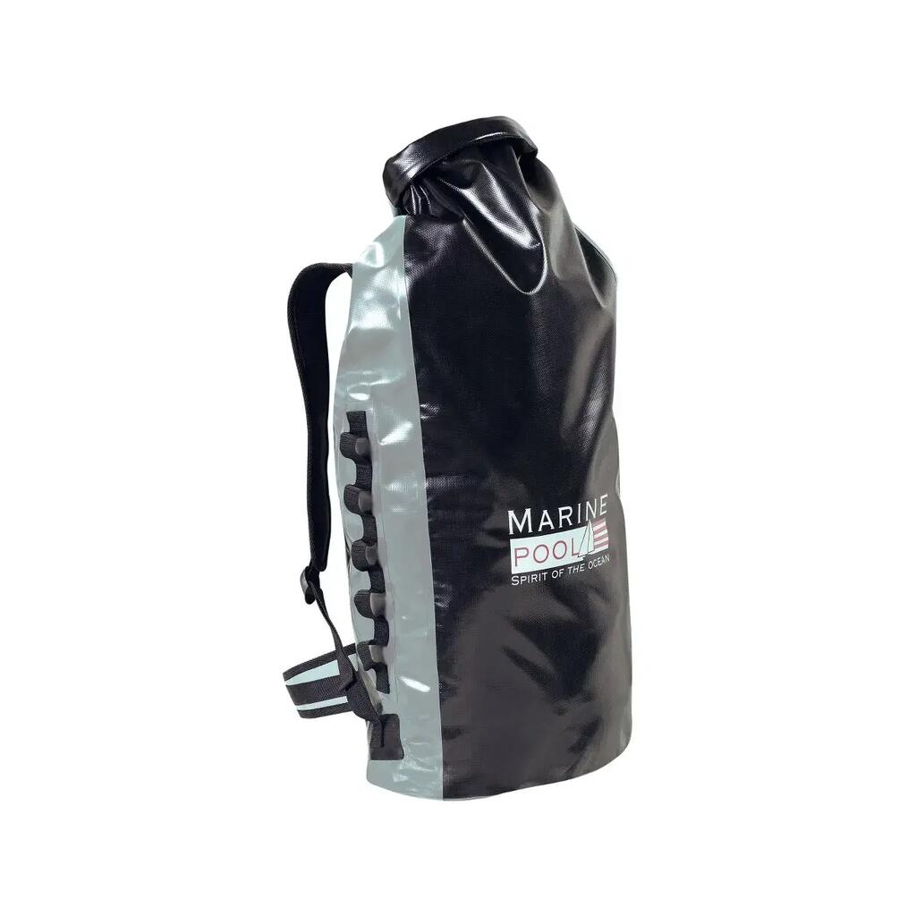Drybag 8 sailing backpack 62L black/grey