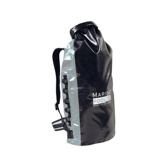 Drybag 8 Segelrucksack 62l schwarz/grau