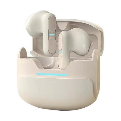 Langsdom tg11 draadloze bluetooth-hoofdtelefoon, ruisonderdrukking (geel)