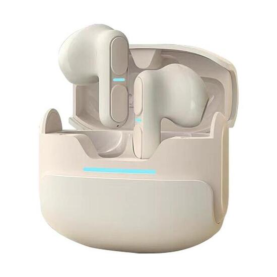 Langsdom TG11 Kabelloser Bluetooth-Kopfhörer mit Geräuschunterdrückung (Gelb)