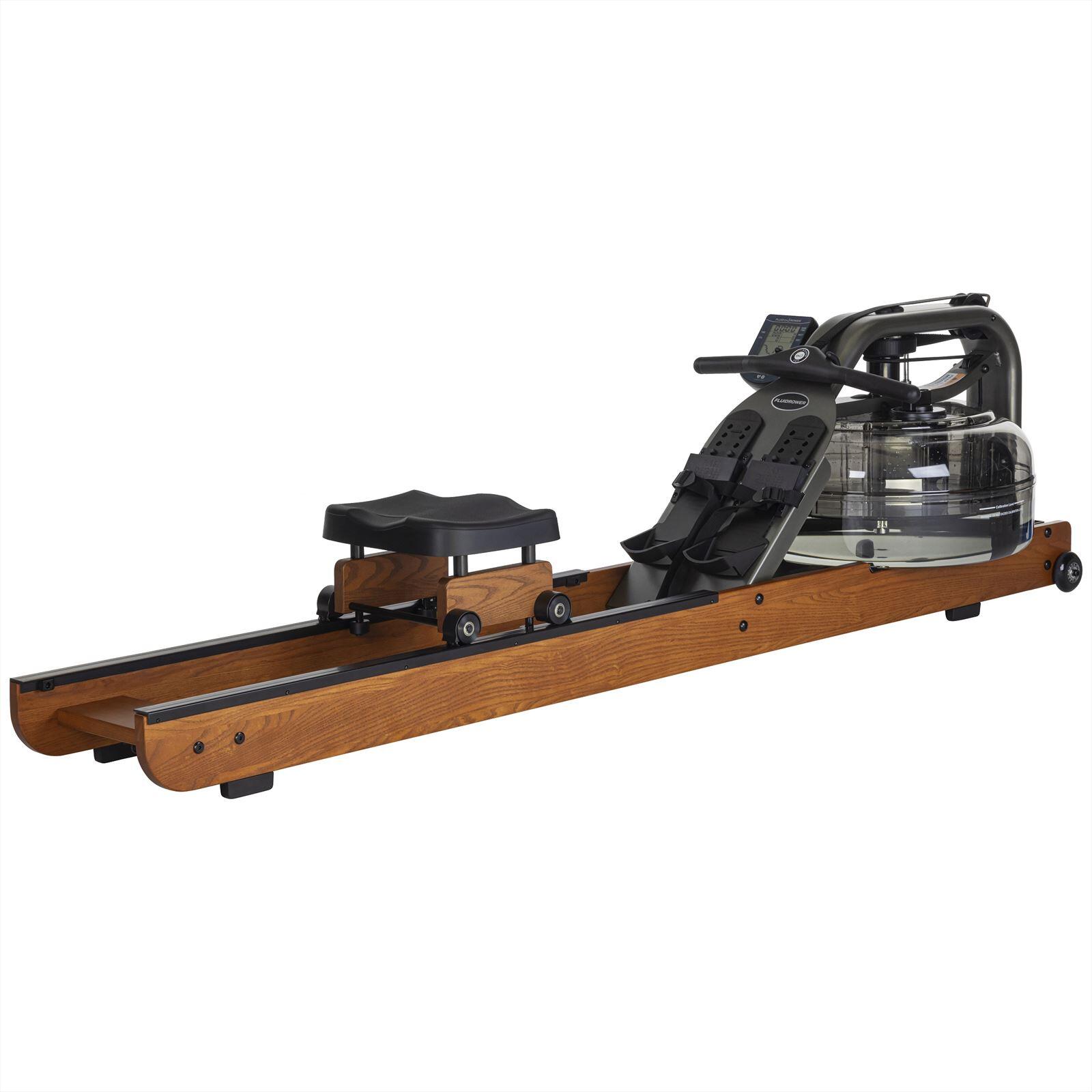 Fluid Rower - Rameur Fluid Apollo Pro Xl - Rameur - Beige|gris - No Size - Decathlon