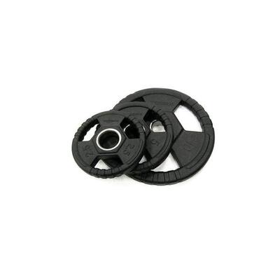 Rubber olympische halterschijf 50mm - 1,25 kg