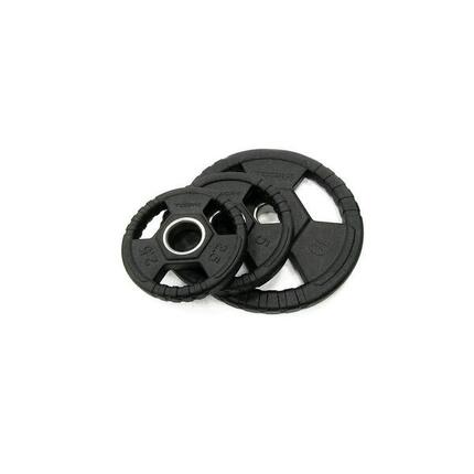 Rubber Olympische Halterschijf 50mm - 15 kg