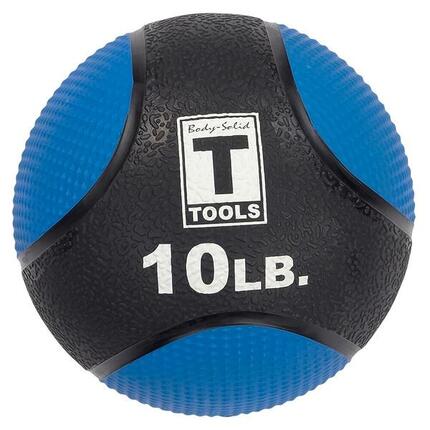 Medicine Ball - Medizinball - Blau - 4,5 kg