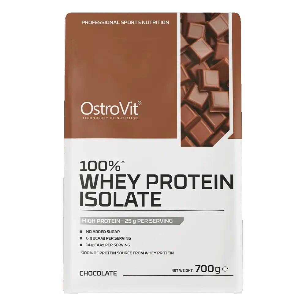 OstroVit 100% Whey Protein Isolate 700g chocolate wafers 3/3