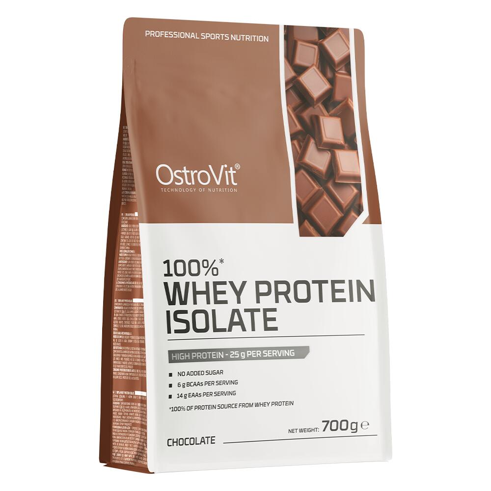 OstroVit 100% Whey Protein Isolate 700g chocolate wafers