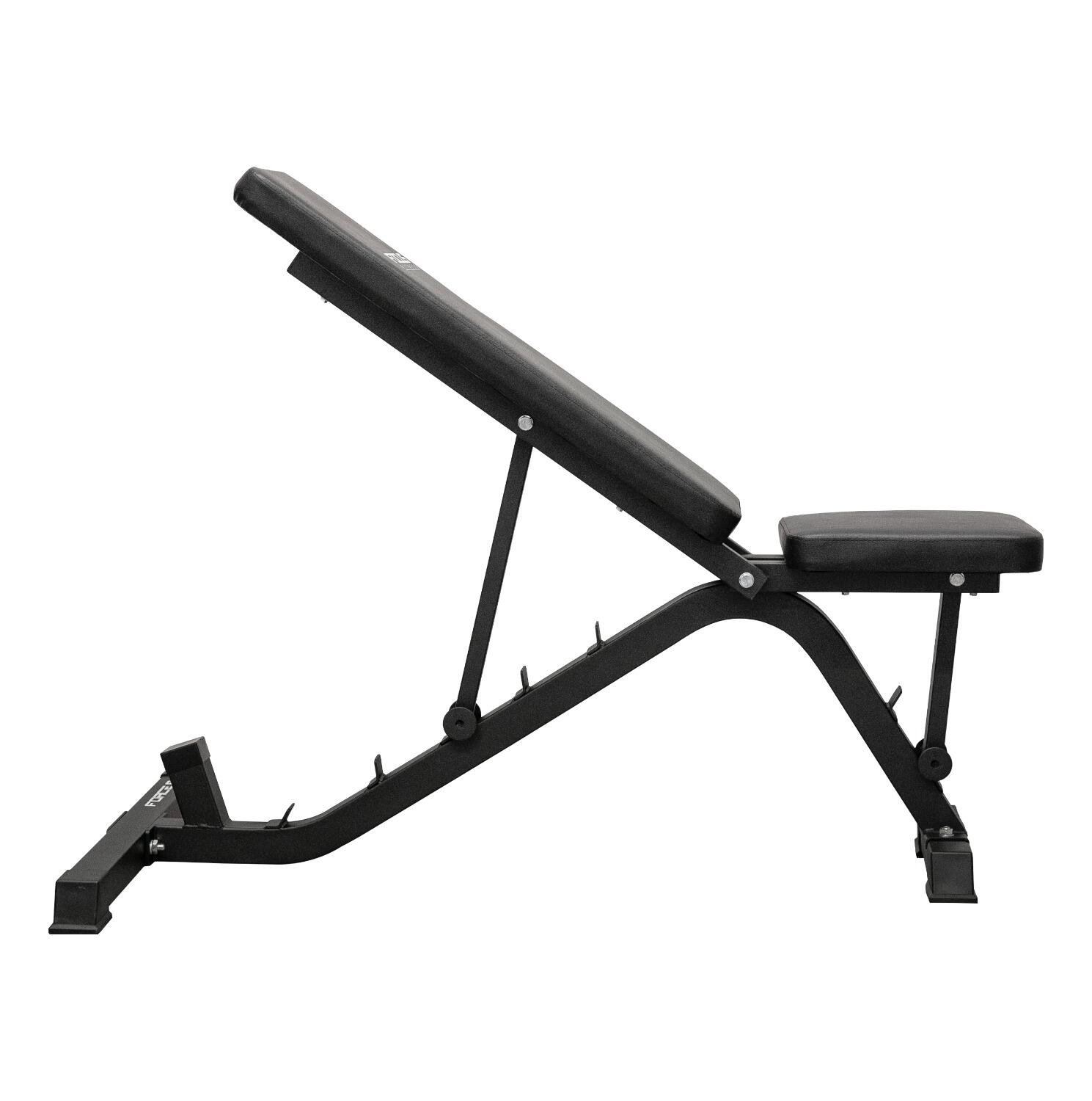 Trainingsbank Force 8 – Inclusief verstelbare dumbbellset Shift – 2x24 kg 3/7