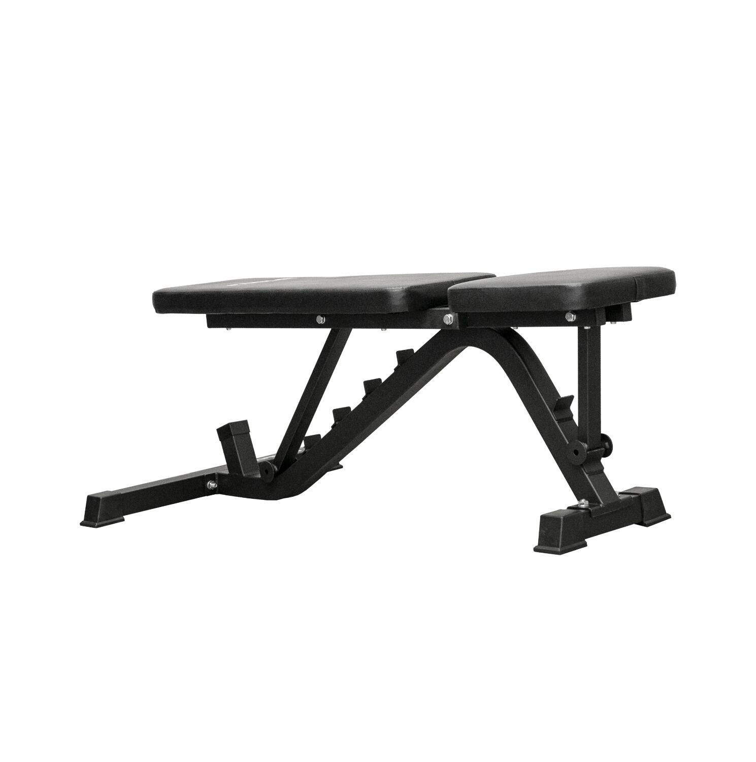 Trainingsbank Force 8 – Inclusief verstelbare dumbbellset Shift – 2x24 kg 4/7