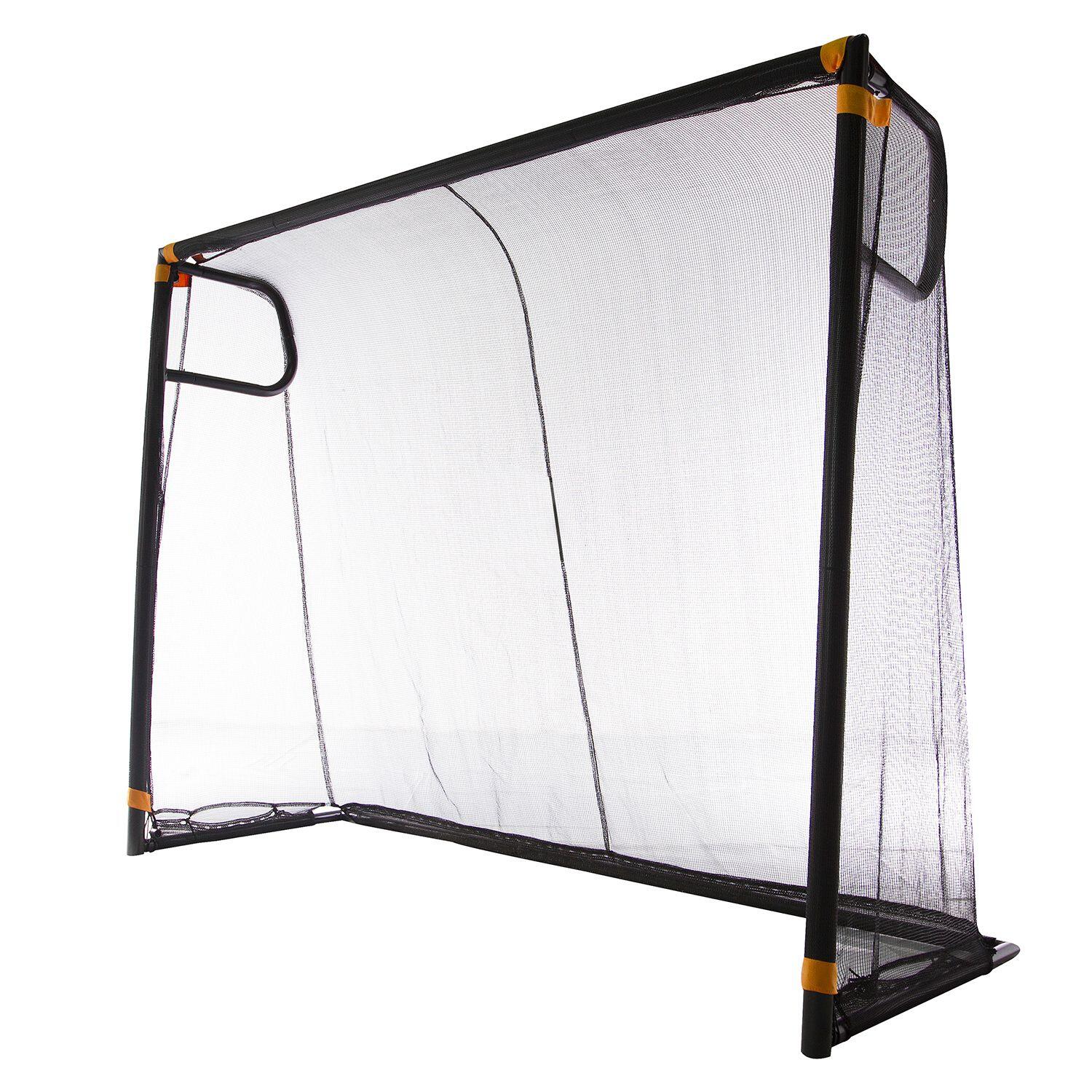 Baliza de Futebol Adulto Modelo Zwart Preto 1/1