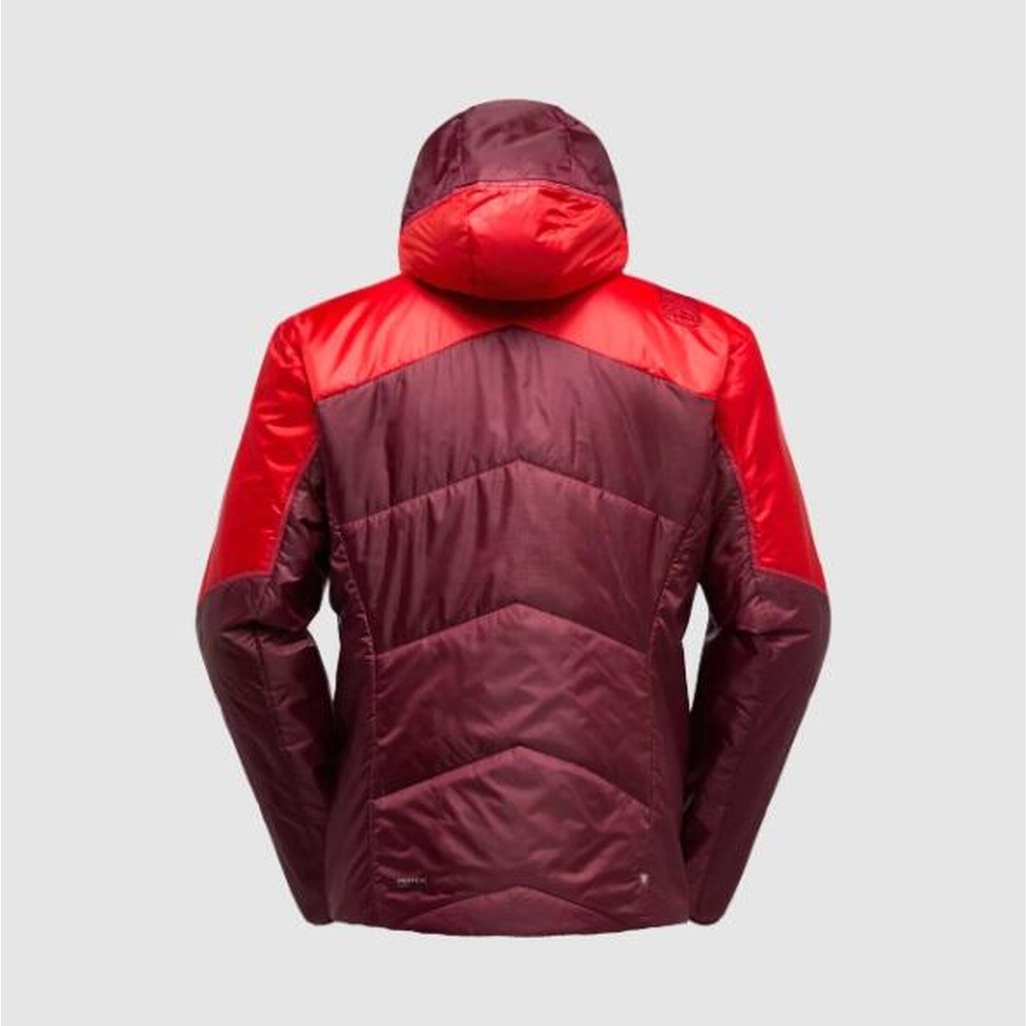 La Sportiva - Veste La Sportiva Mythic Primaloft M – Isolation Recyclée, Capuche Réglable - Doudoune Synthétique - Rouge - Decathlon