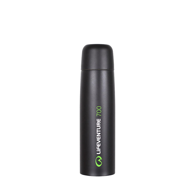 Termos Lifeventure TiV 700 ml stal nierdzewna ciemnoszara — butelka termiczna