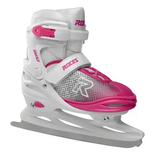 Roces Jokey Ice X Girls Ice Skates - White - 38-41
