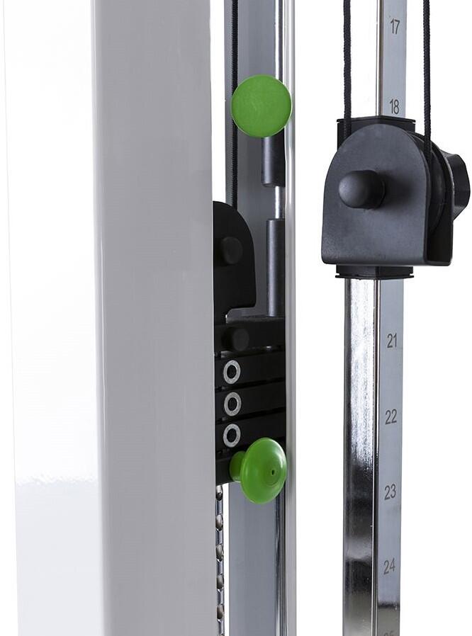 Tunturi PL80 Cable Pulley Station 24 kg Steel Grey/Black 4/6