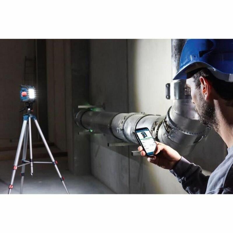 Lanternă BOSCH GLI 18V-1200 C