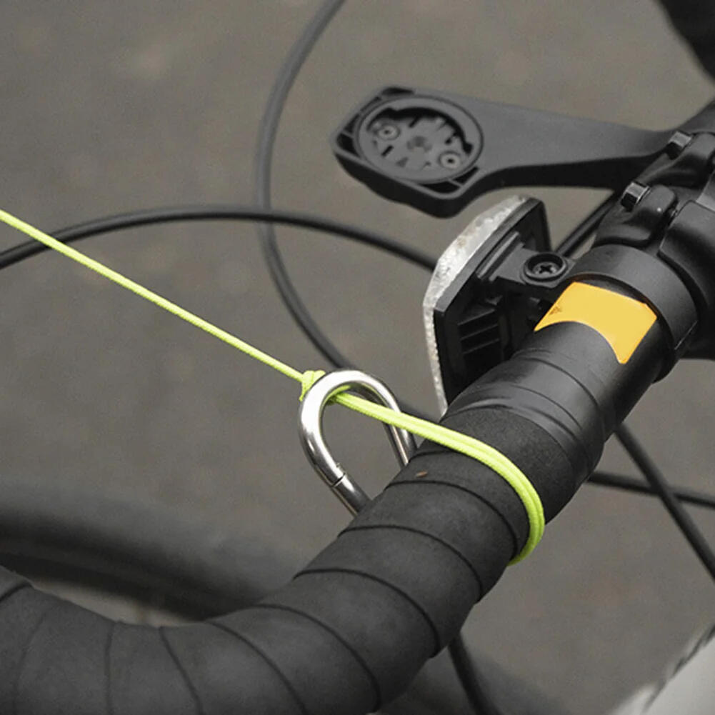 Système de traction vélo compact – corde extensible 2,3 m 3/6