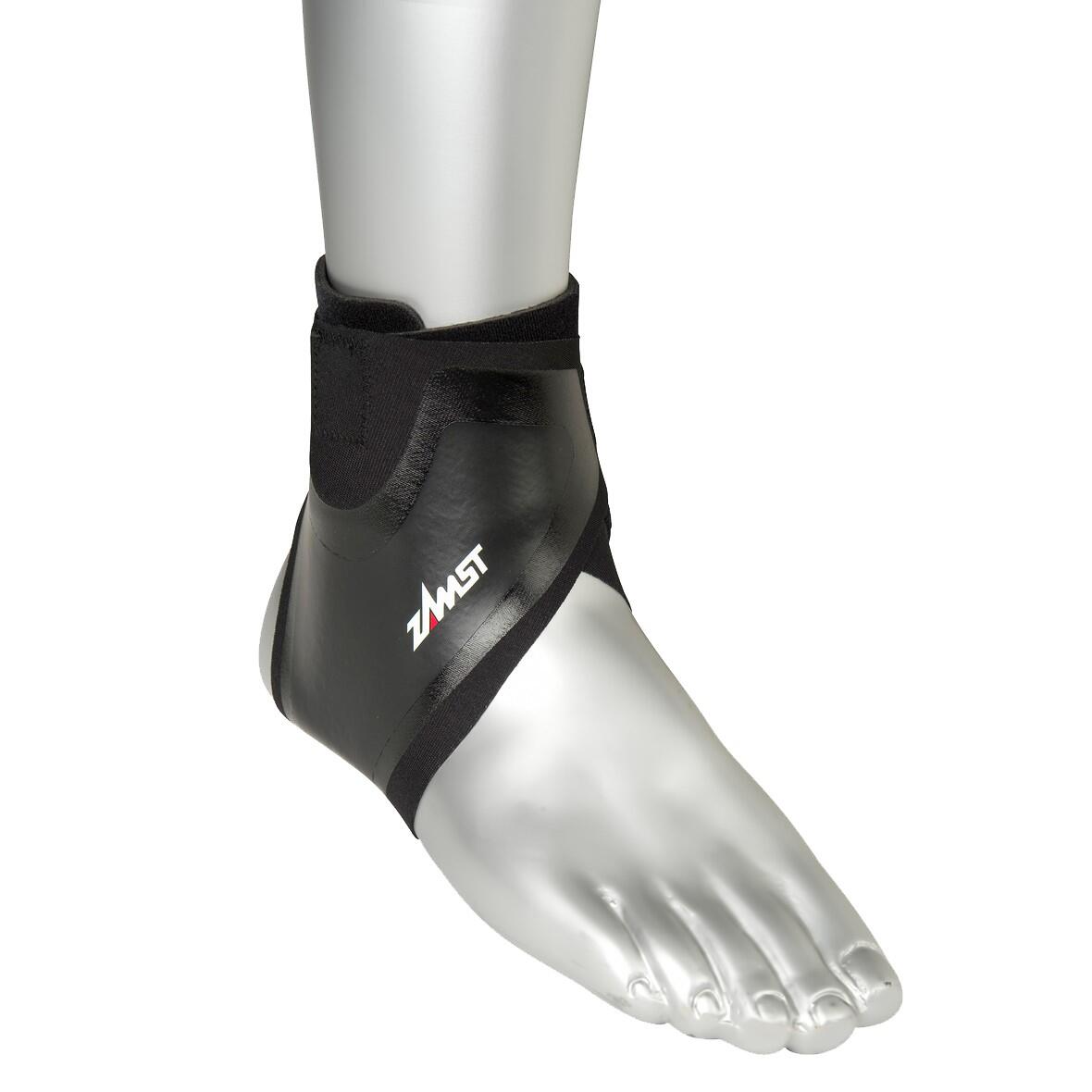 Zamst - Chevillère Filmista Droite - Chevillère De Maintien - Noir - 48 Xl - Decathlon