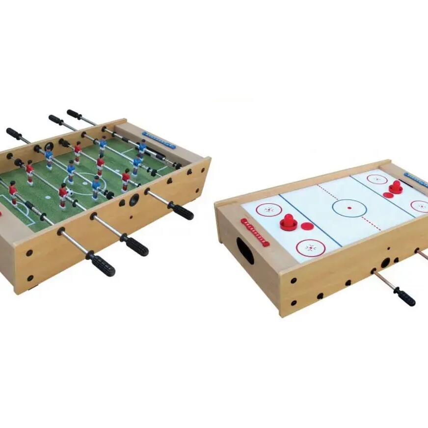 F-Mini 2-in-1 Foosball and Air Hockey Table