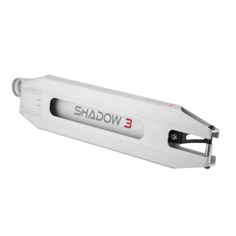 Deck Trotinetă - Shadow 3 - Ușor ca o pană - 4.9 - Argintiu 18 - Trotinetă Drone