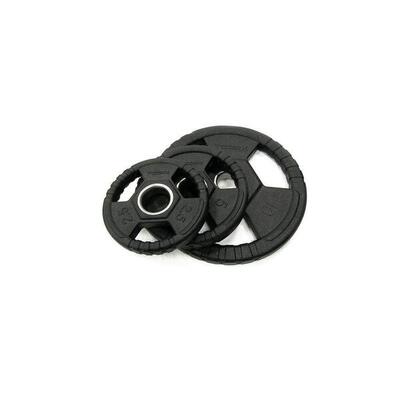 Rubber olympische halterschijf 50mm - 1,25 kg