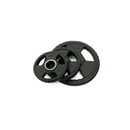Rubber Olympische Halterschijf 50mm - 15 kg