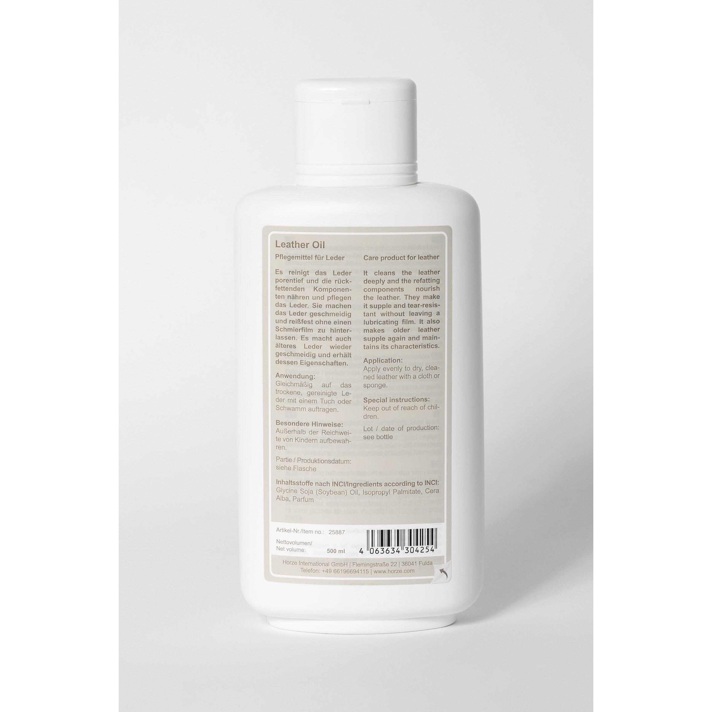 Olio per pelle Horze 2/3