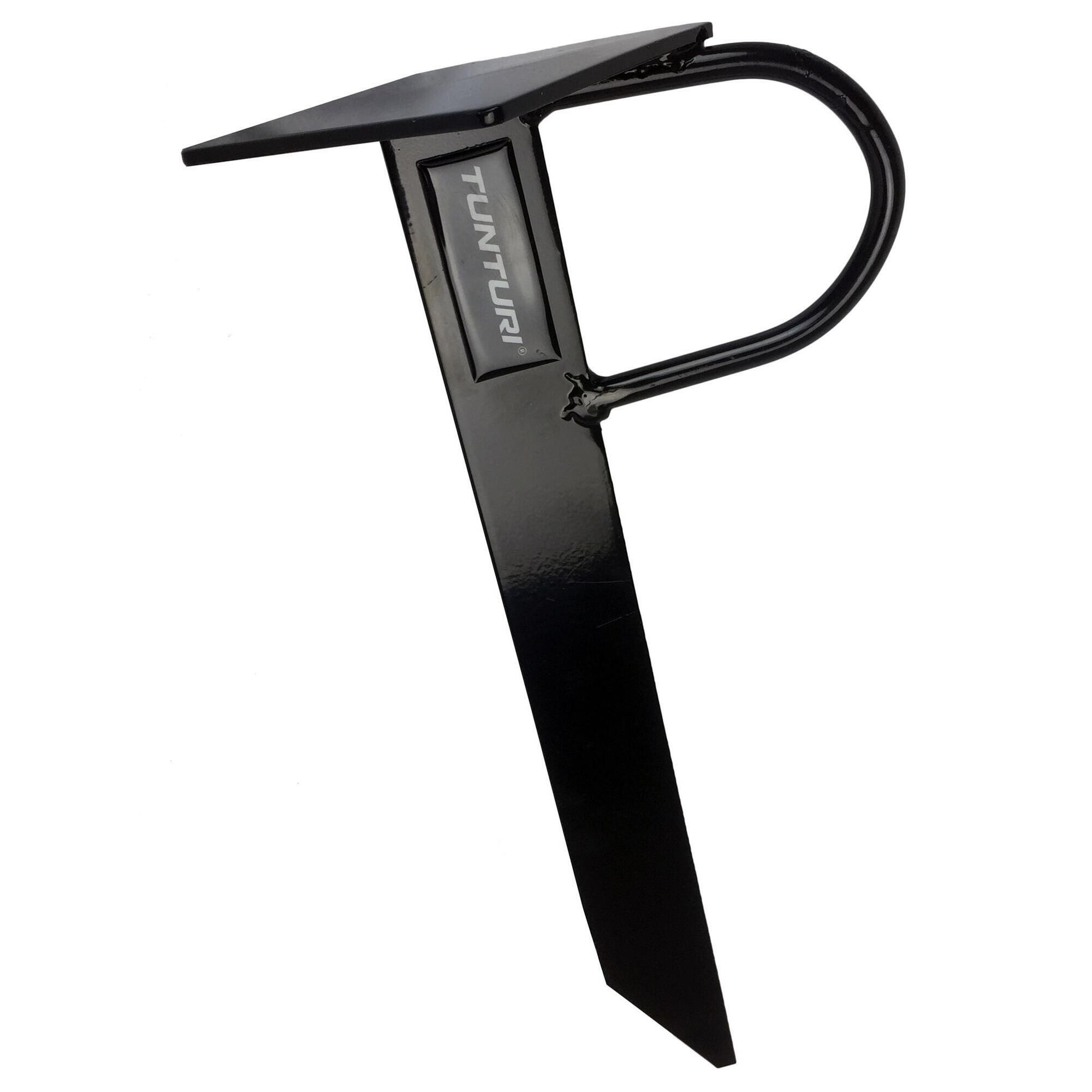 TUNTURI Hák do země pro posilovací lano TUNTURI